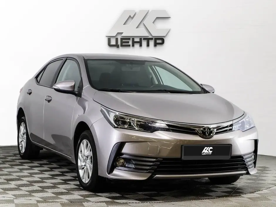 Toyota Corolla, 2018 г.