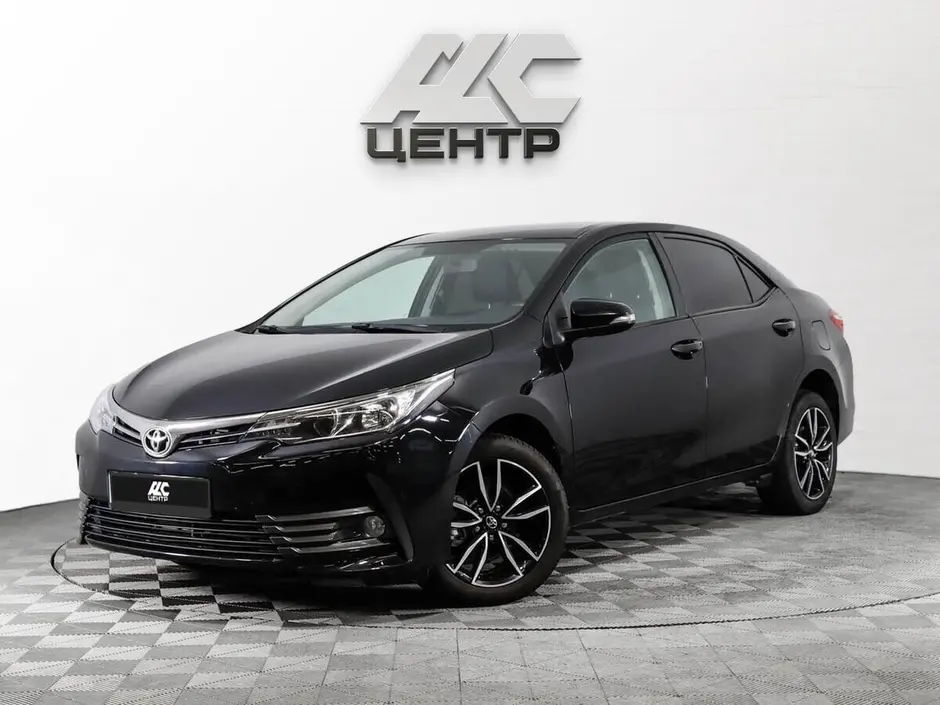 Toyota Corolla, 2018 г.