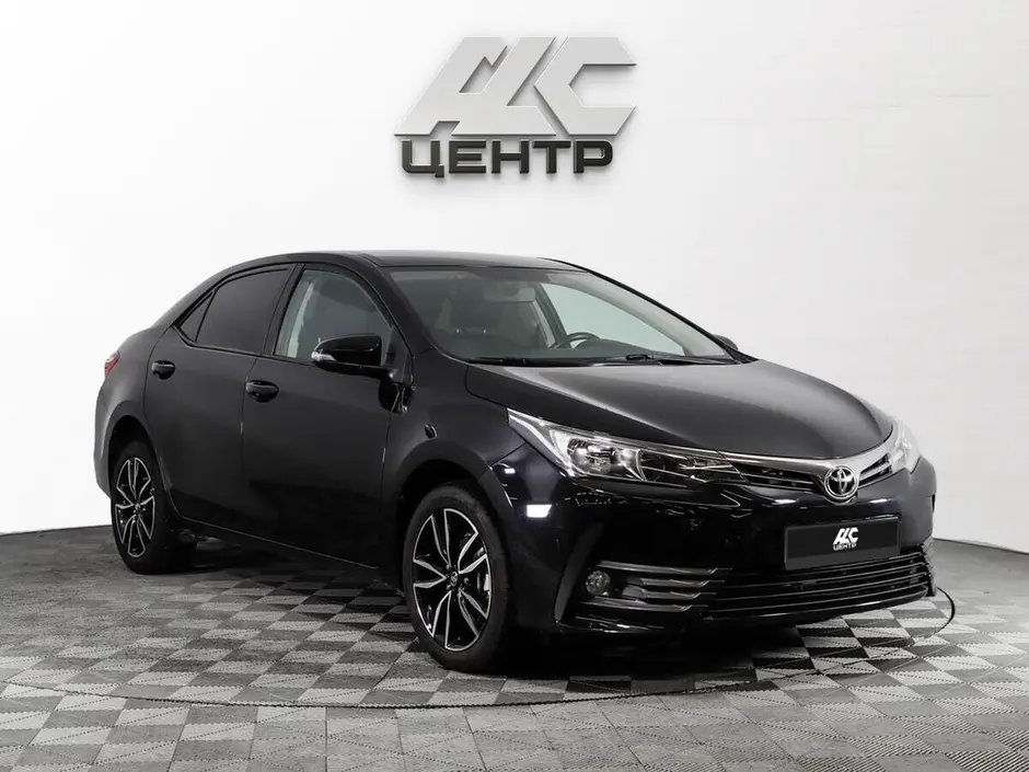 Toyota Corolla, 2018 г.