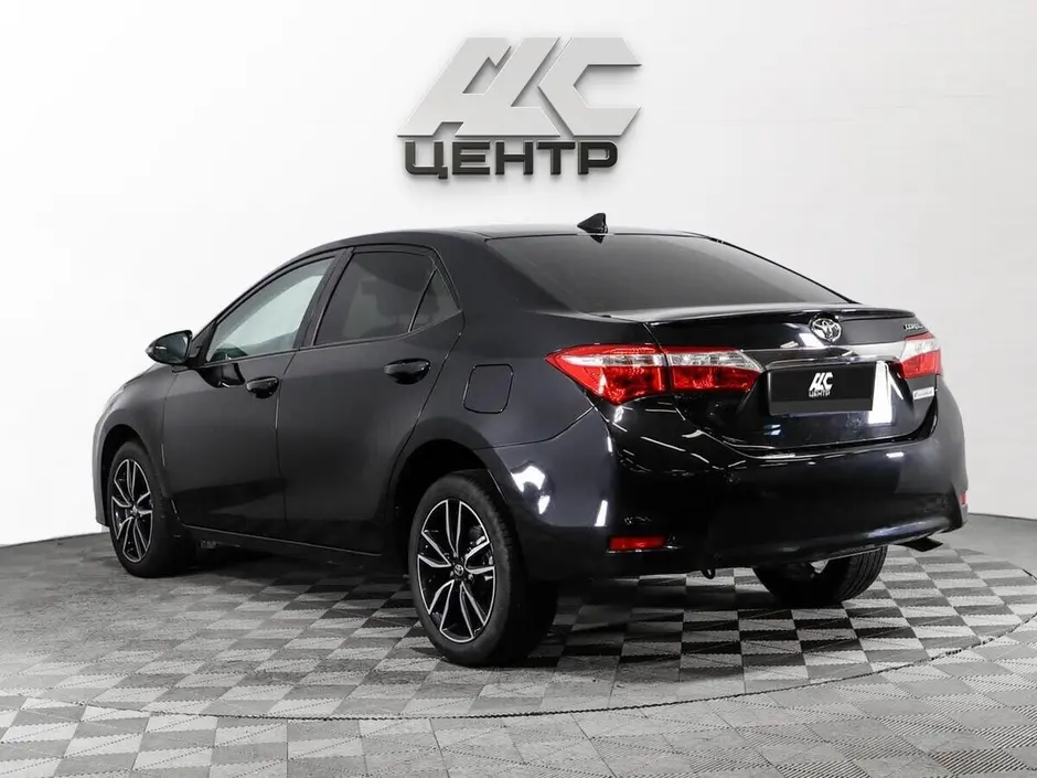 Toyota Corolla, 2018 г.