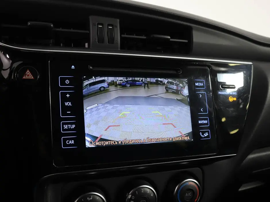 Toyota Corolla, 2018 г.