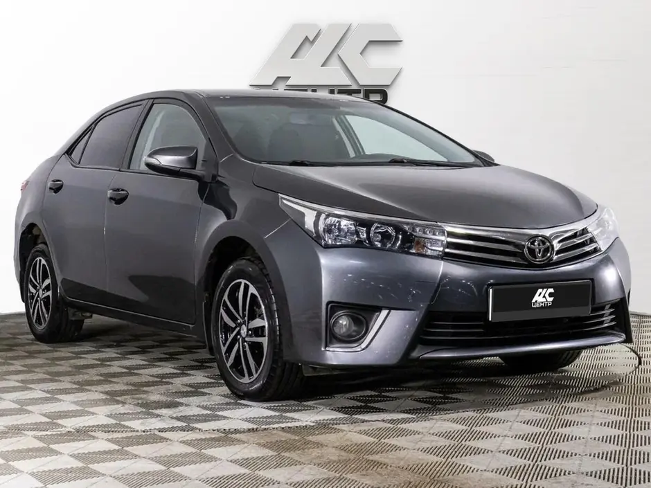 Toyota Corolla, 2015 г.