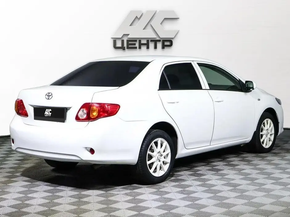Toyota Corolla, 2008 г.