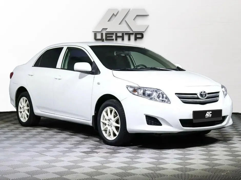 Toyota Corolla, 2008 г.