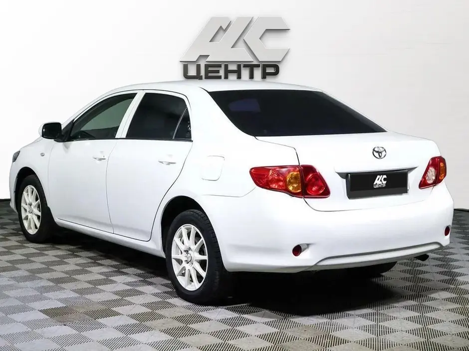 Toyota Corolla, 2008 г.
