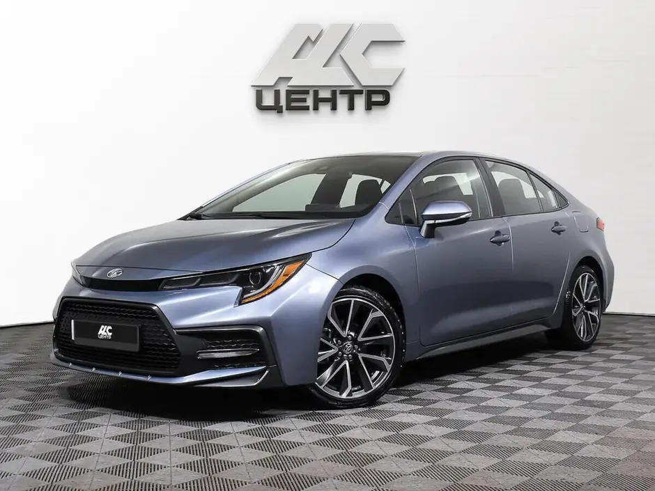 Toyota Corolla, 2021 г.