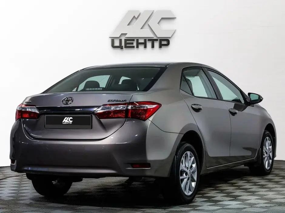 Toyota Corolla, 2017 г.