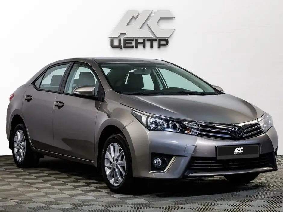 Toyota Corolla, 2017 г.