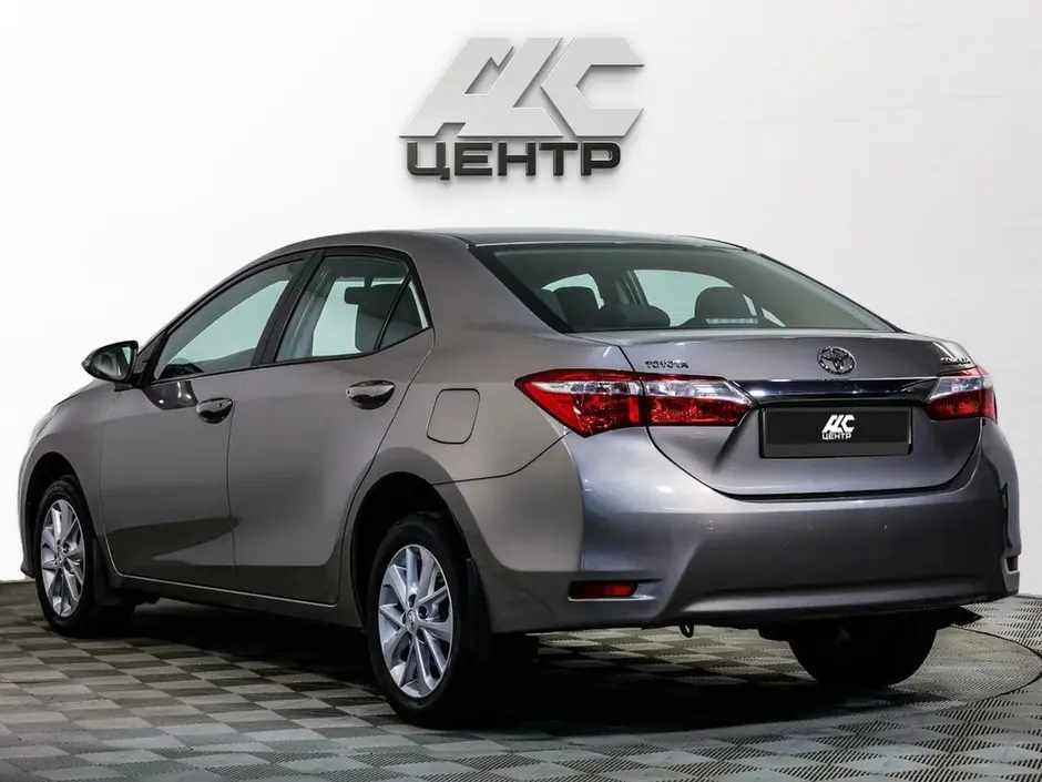 Toyota Corolla, 2017 г.