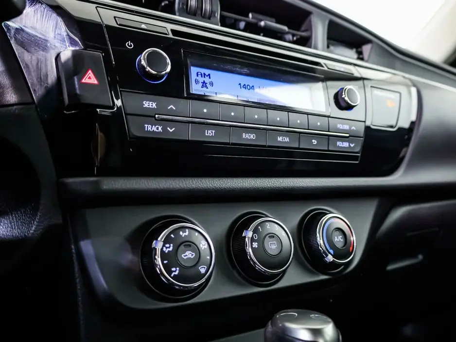 Toyota Corolla, 2017 г.