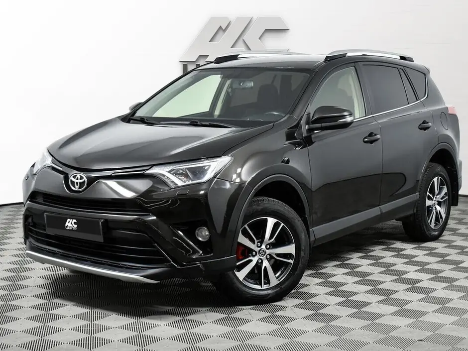 Toyota RAV4, 2016 г.