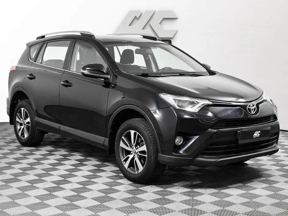 Toyota RAV4, 2018 г.