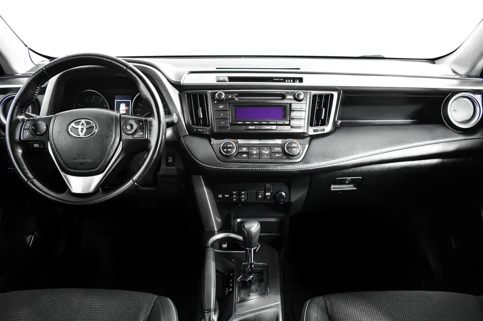 Toyota RAV4, 2018 г.