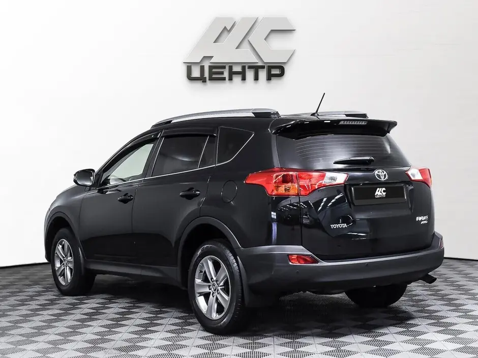 Toyota RAV4, 2014 г.