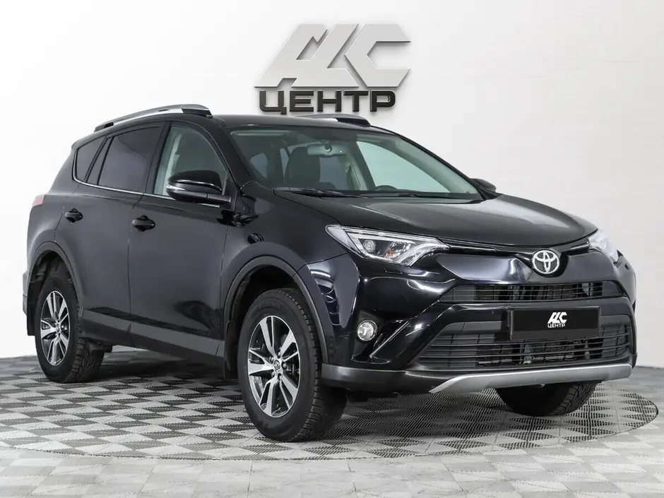Toyota RAV4, 2018 г.