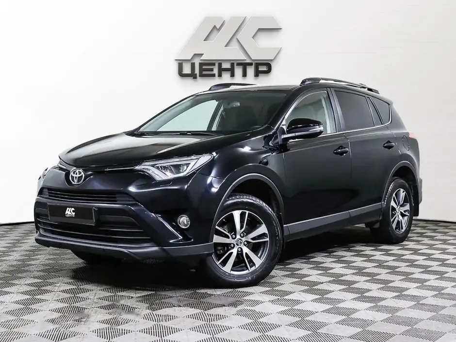 Toyota RAV4, 2018 г.