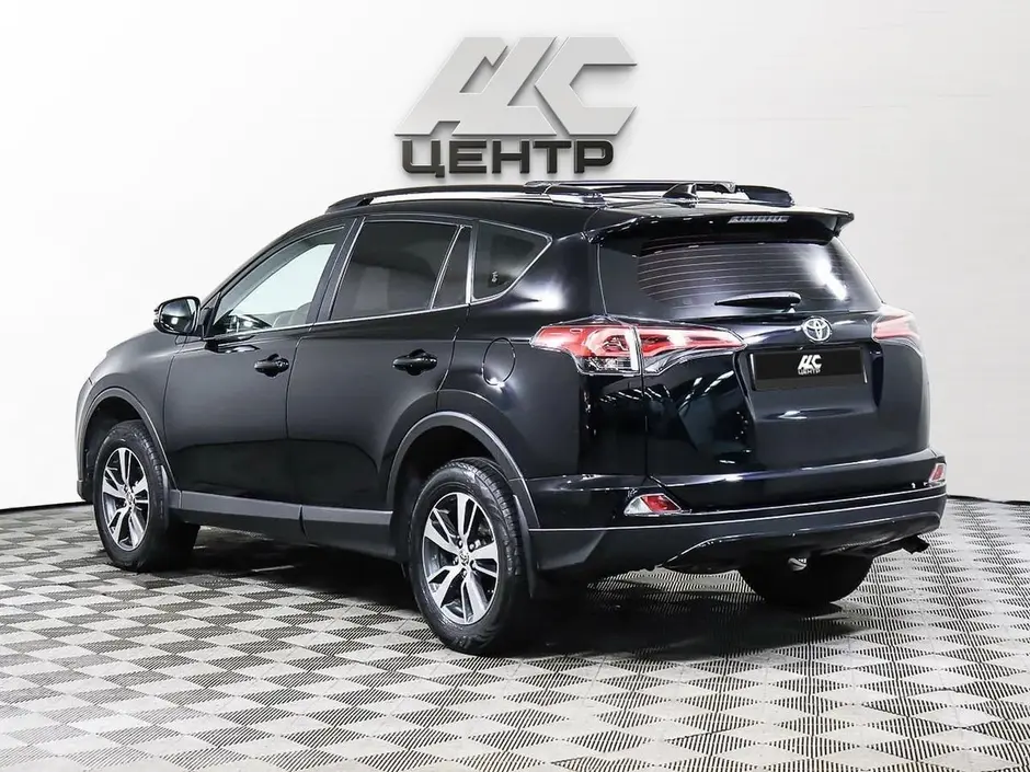 Toyota RAV4, 2018 г.