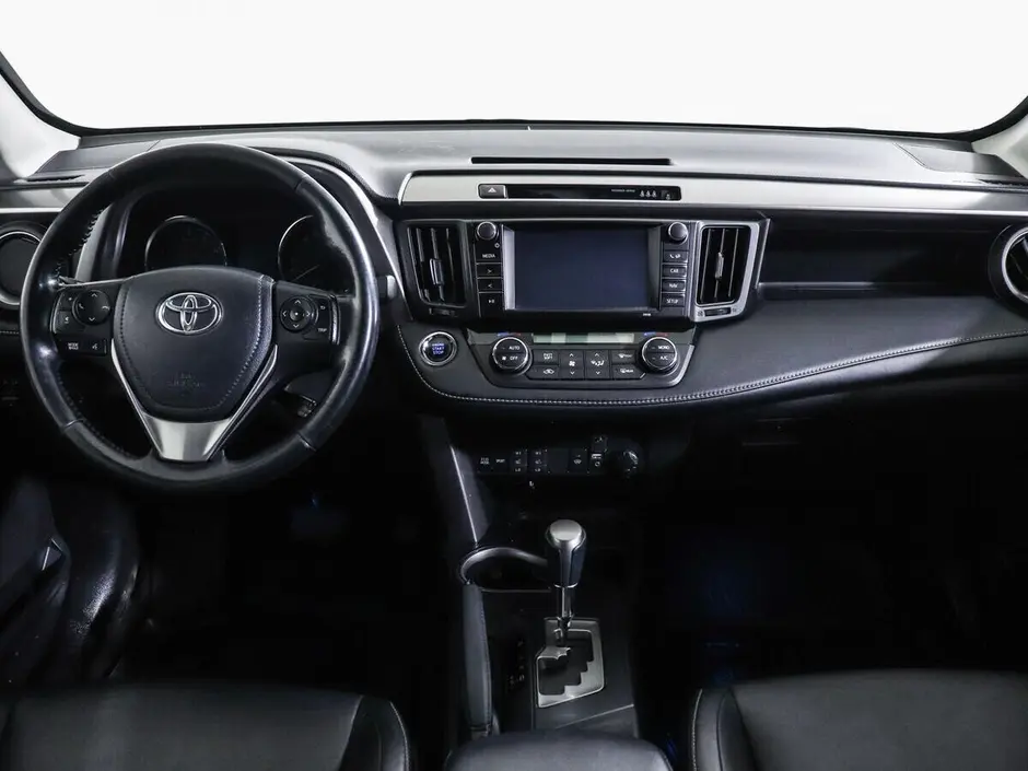 Toyota RAV4, 2017 г.