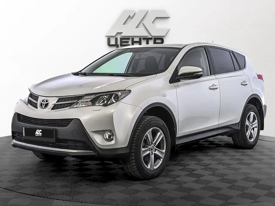Toyota RAV4, 2015 г.