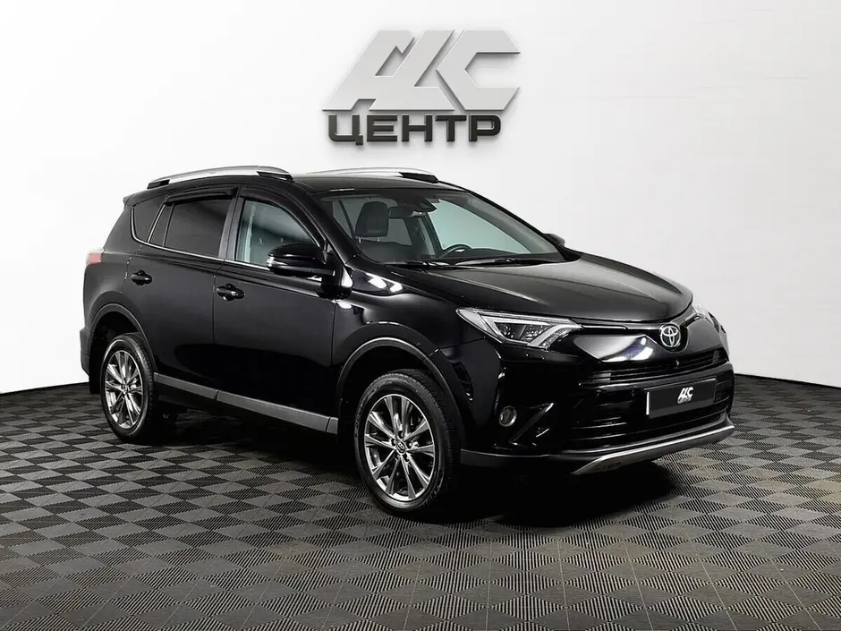 Toyota RAV4, 2018 г.