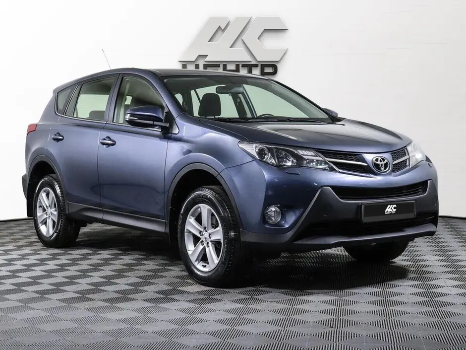 Toyota RAV4, 2013 г.