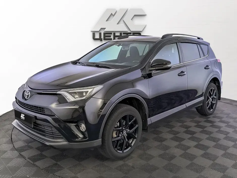 Toyota RAV4, 2017 г.