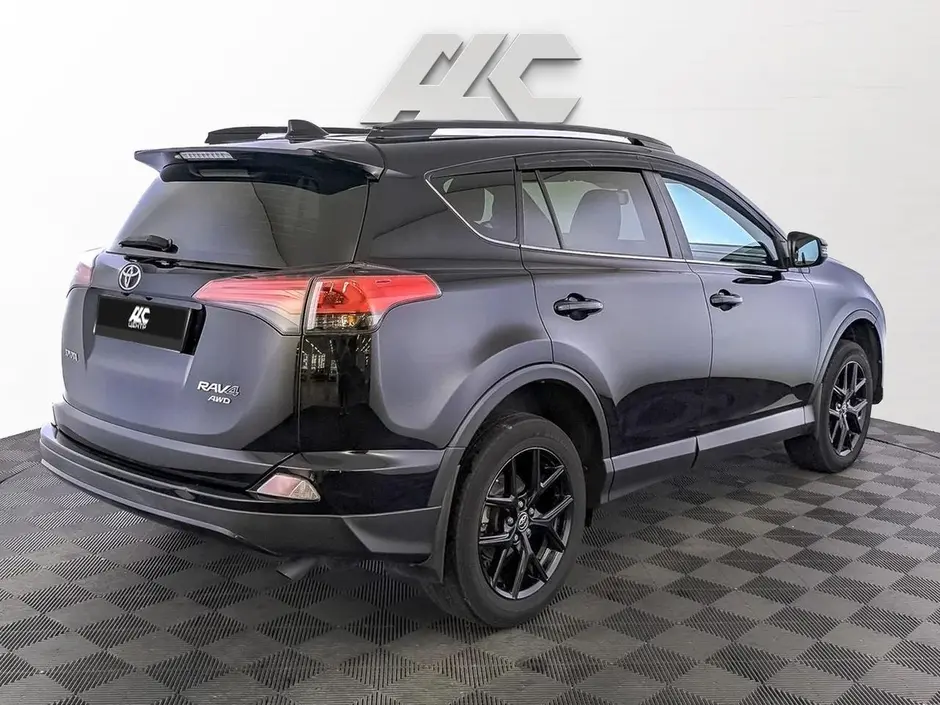 Toyota RAV4, 2017 г.