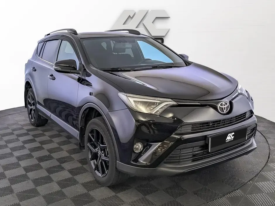 Toyota RAV4, 2017 г.