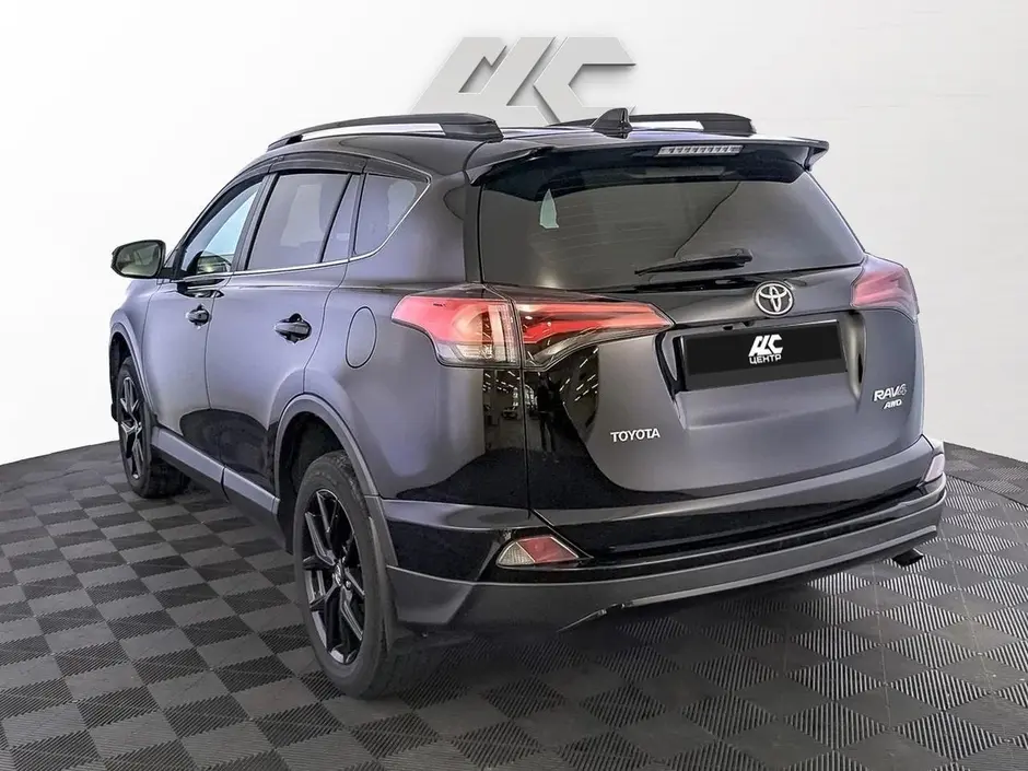 Toyota RAV4, 2017 г.