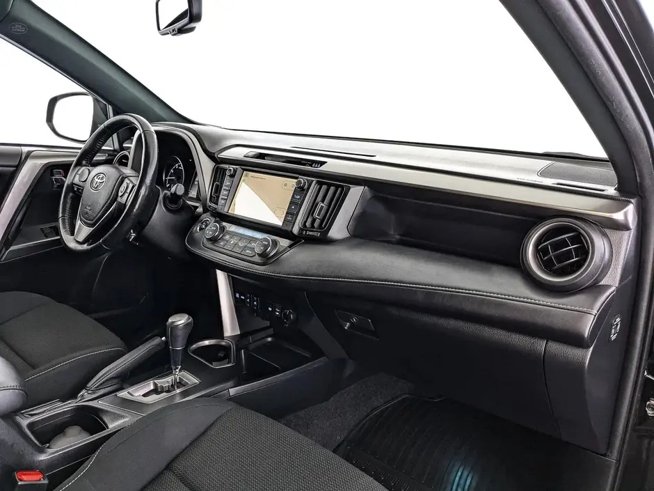 Toyota RAV4, 2017 г.