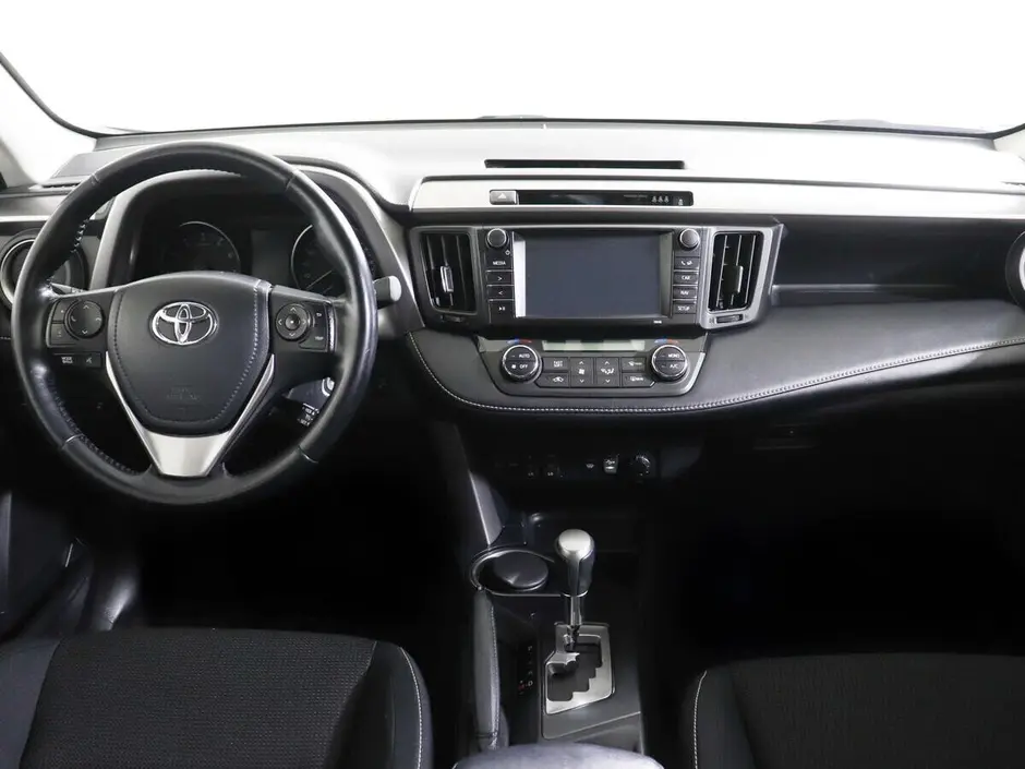 Toyota RAV4, 2017 г.