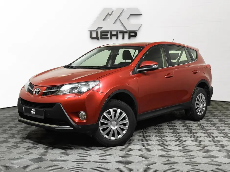 Toyota RAV4, 2014 г.