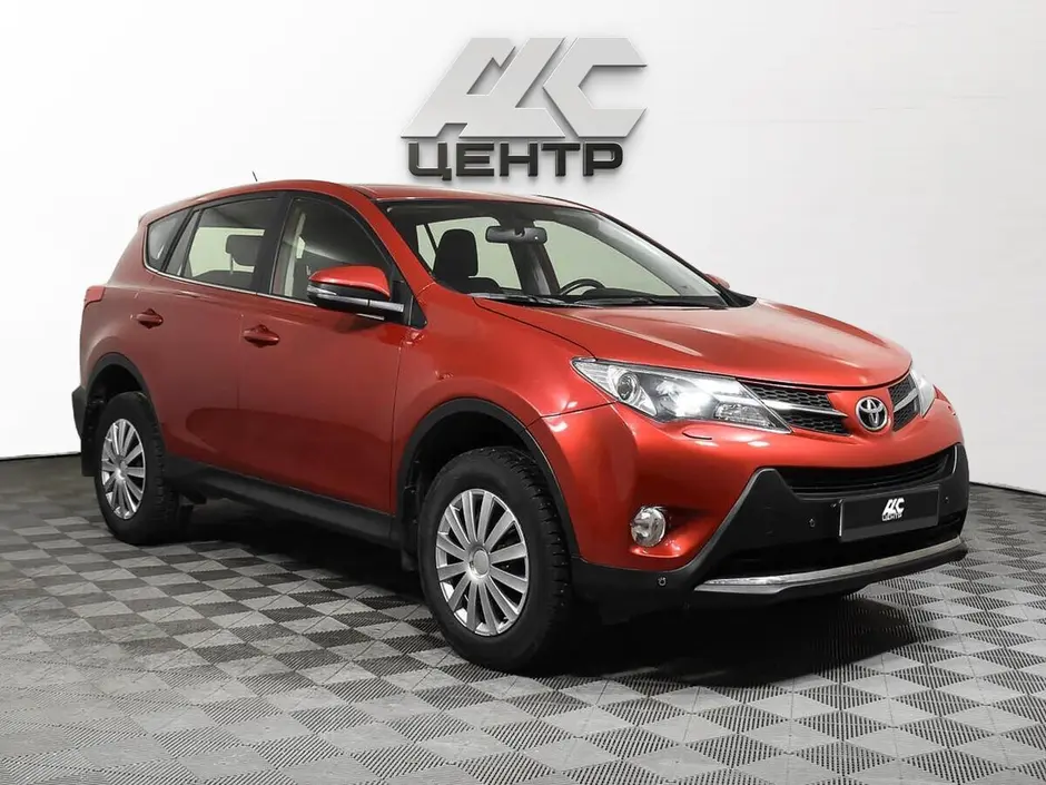 Toyota RAV4, 2014 г.