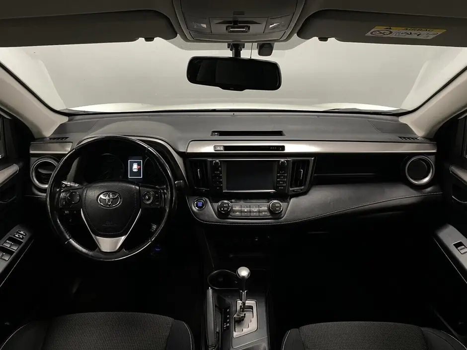 Toyota RAV4, 2017 г.