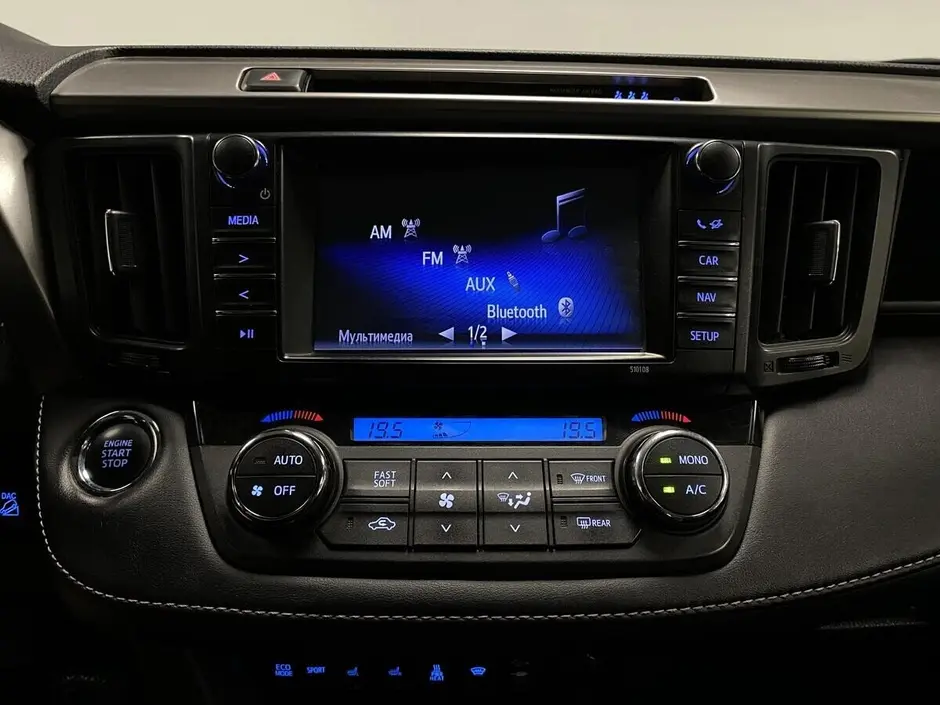 Toyota RAV4, 2017 г.