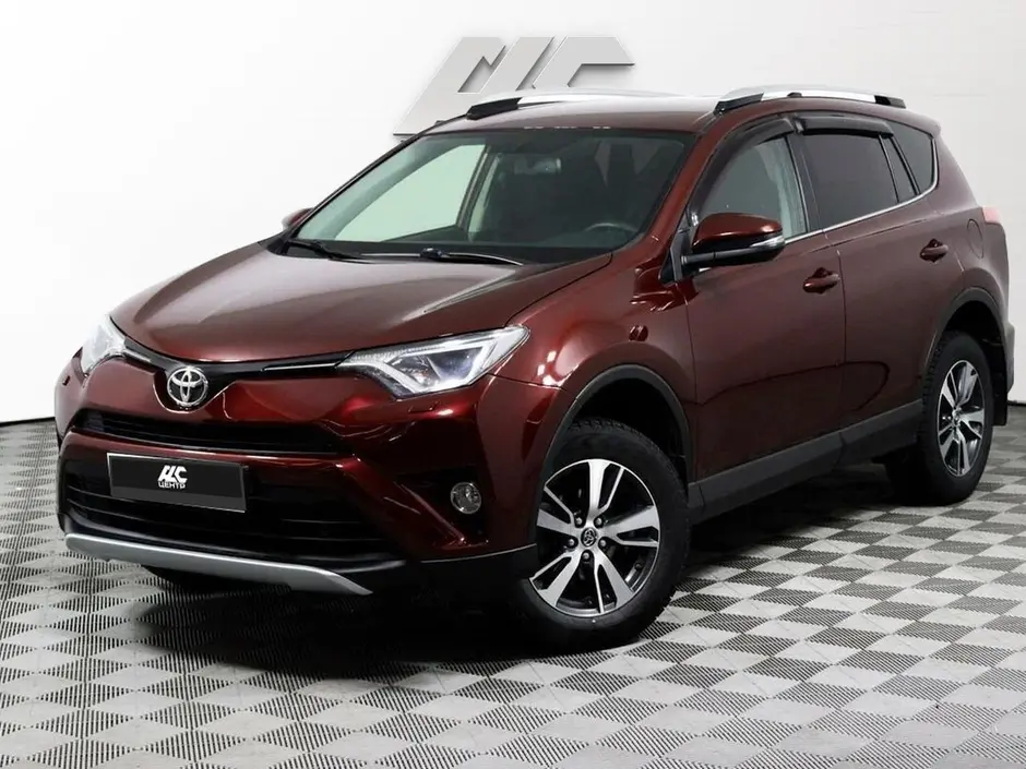 Toyota RAV4, 2017 г.