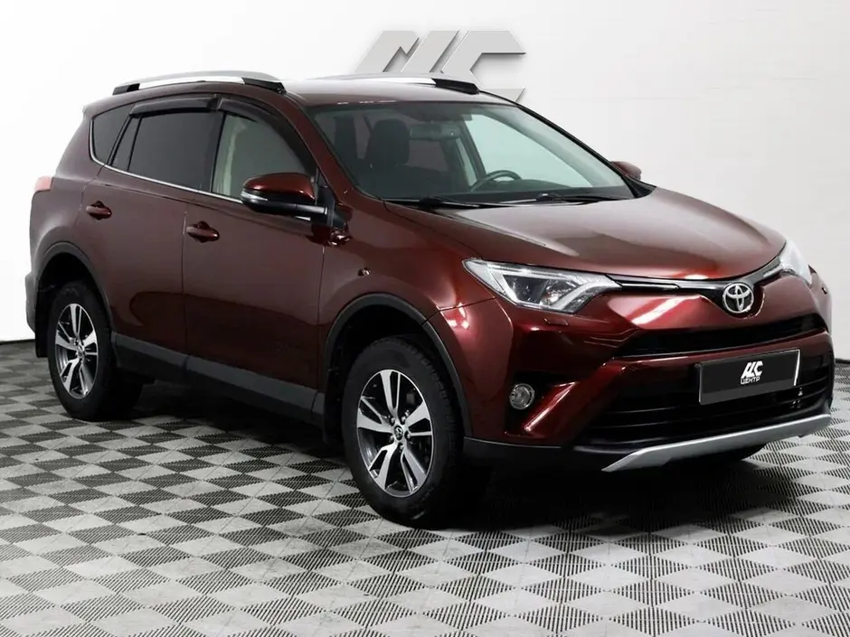 Toyota RAV4, 2017 г.
