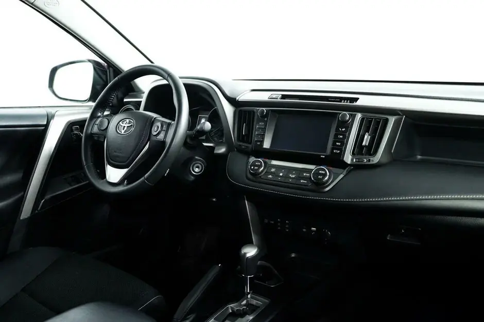 Toyota RAV4, 2017 г.