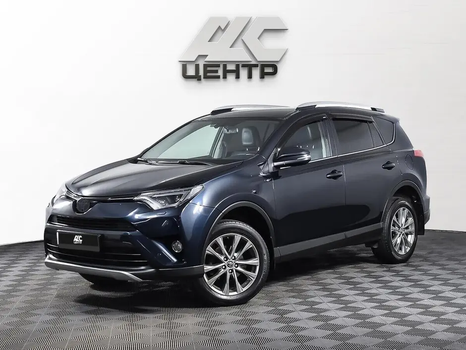 Toyota RAV4, 2017 г.