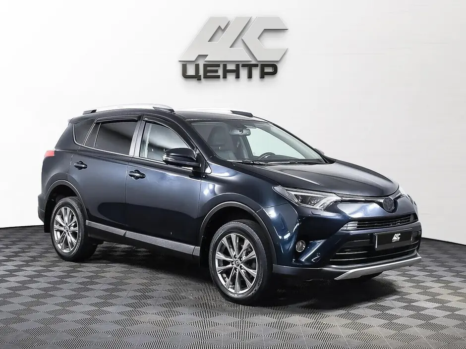 Toyota RAV4, 2017 г.