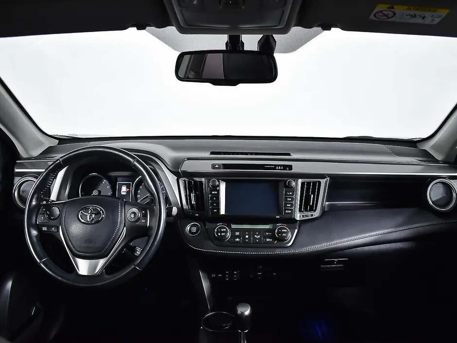 Toyota RAV4, 2017 г.