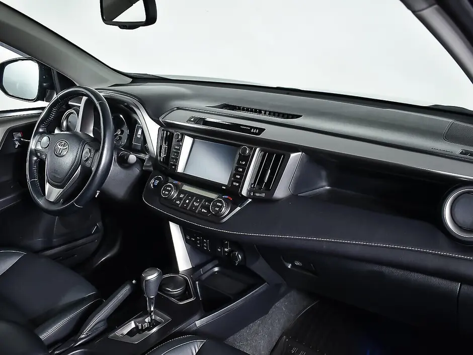 Toyota RAV4, 2017 г.