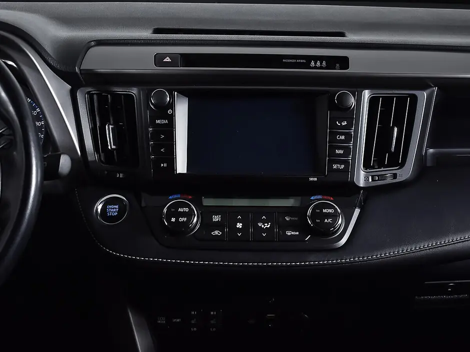 Toyota RAV4, 2017 г.