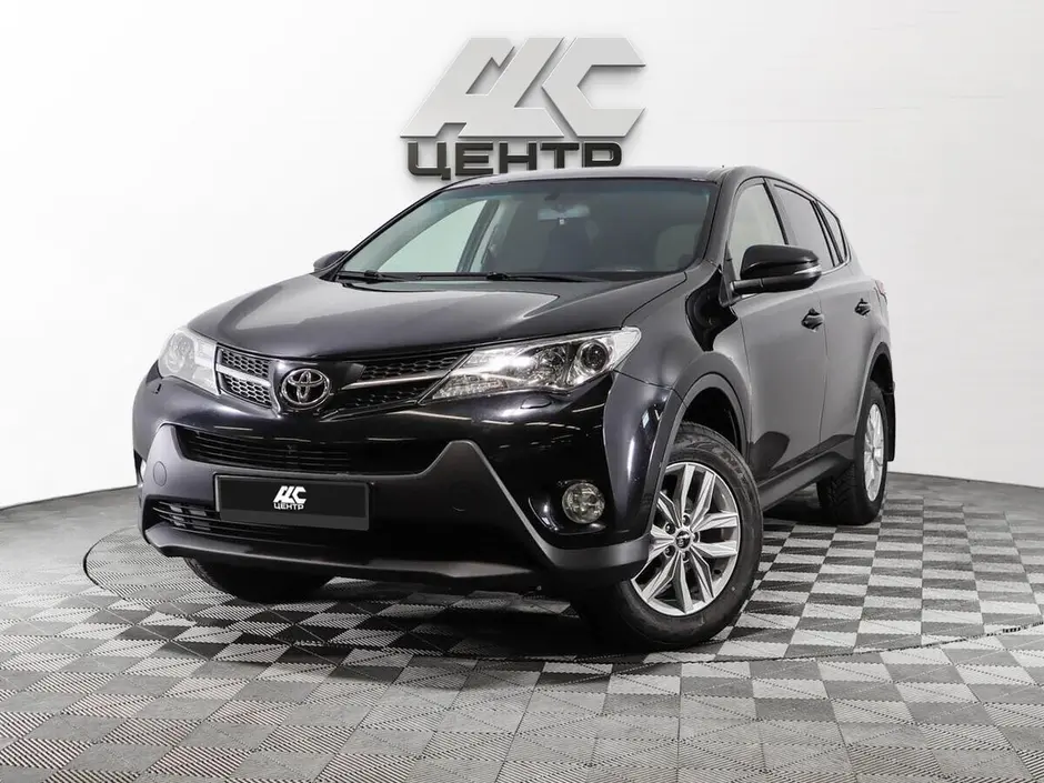 Toyota RAV4, 2014 г.