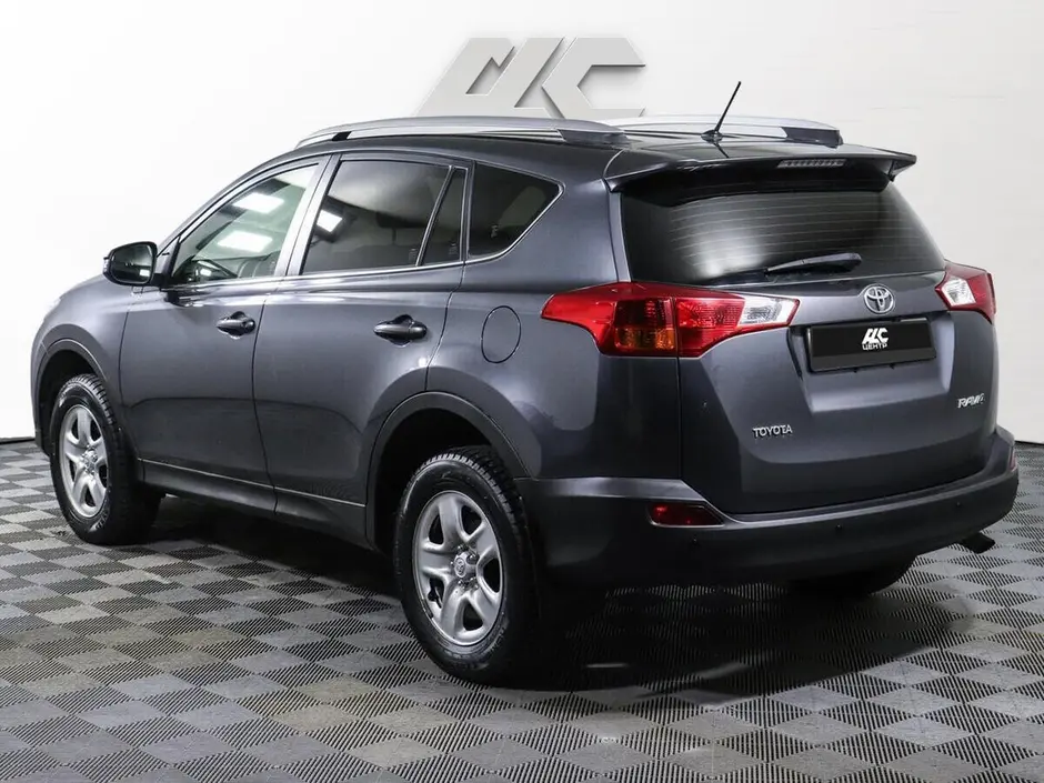 Toyota RAV4, 2014 г.