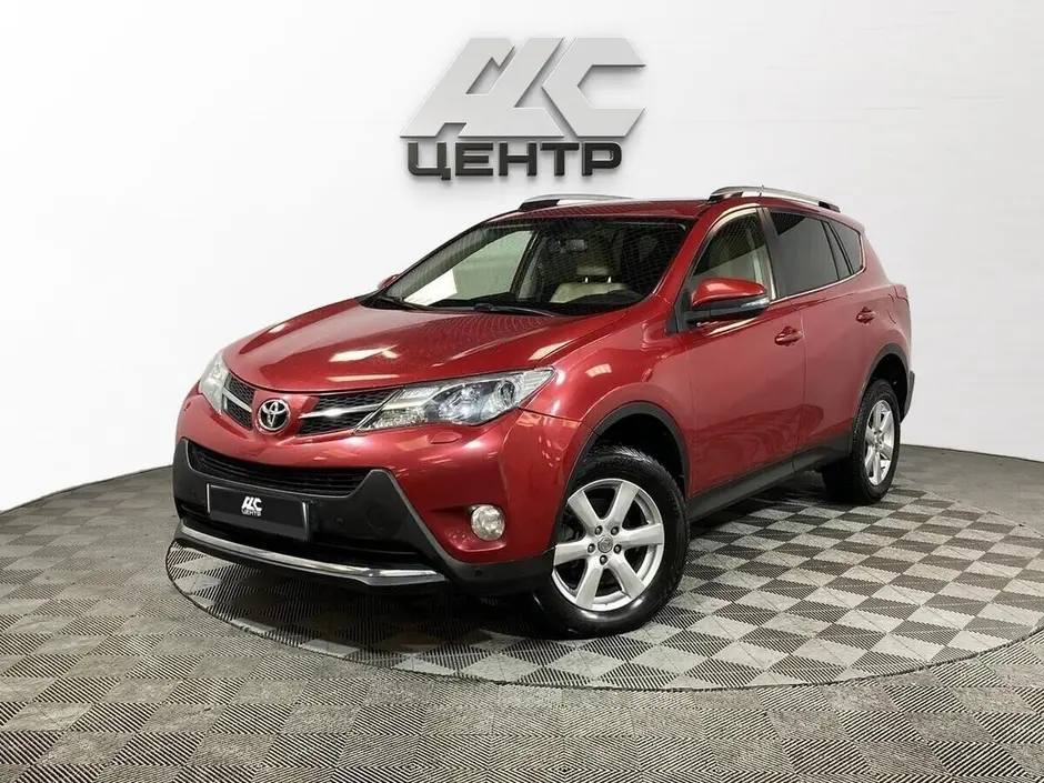 Toyota RAV4, 2014 г.