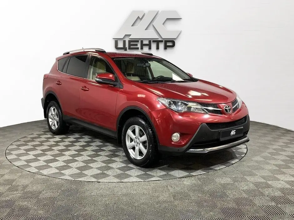 Toyota RAV4, 2014 г.