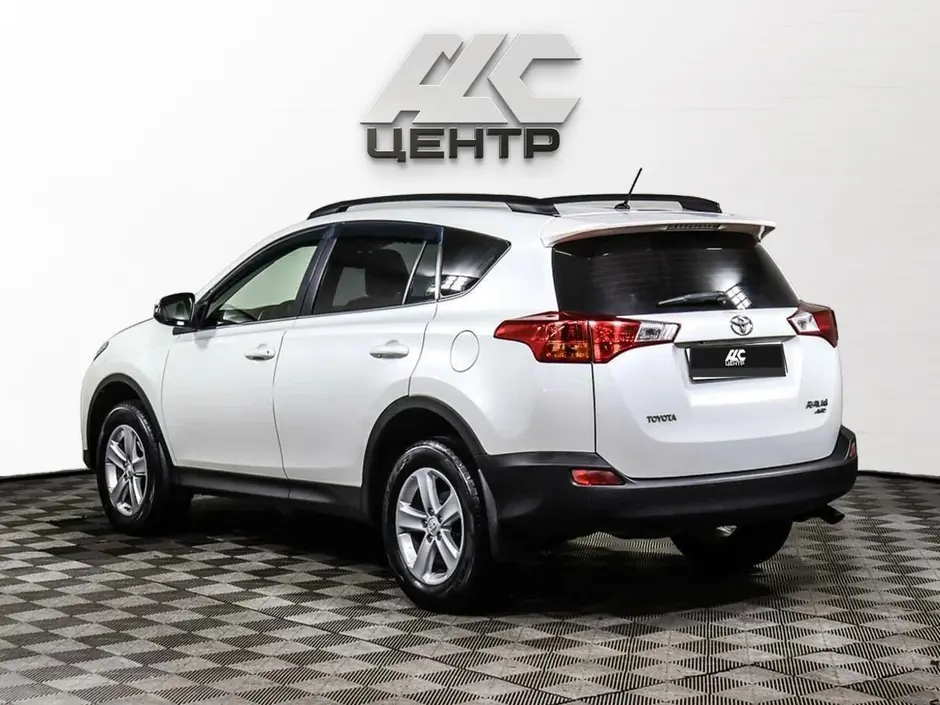 Toyota RAV4, 2014 г.