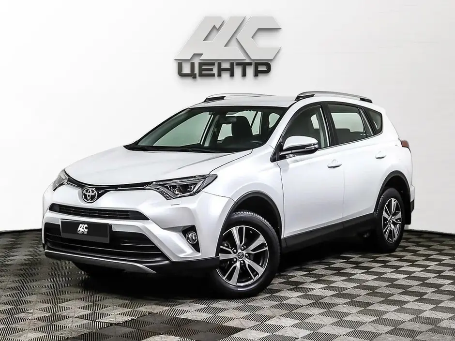 Toyota RAV4, 2016 г.