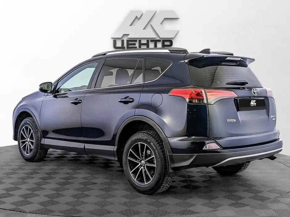 Toyota RAV4, 2016 г.